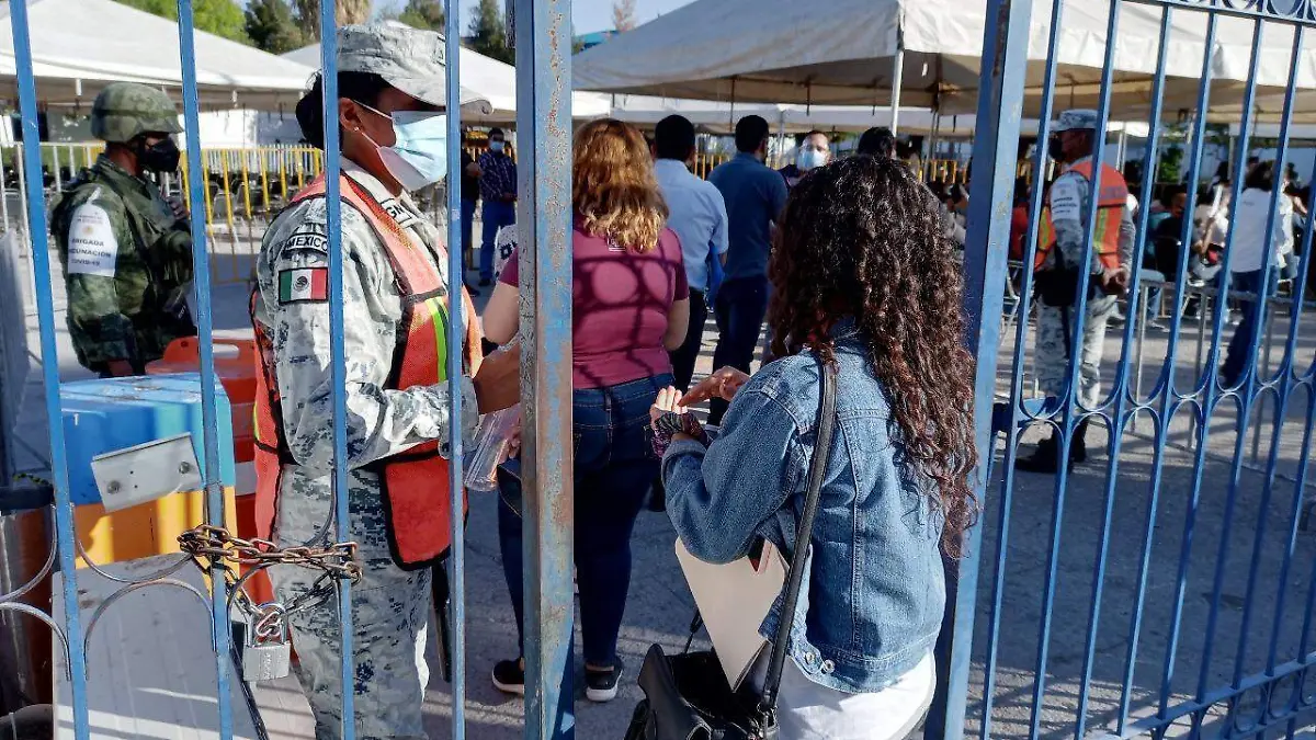 Vacunación, maestros