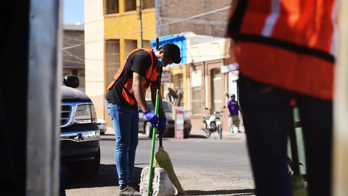 CESAR 7  Realizan servicio comunitario diez ciudadanos más (2)