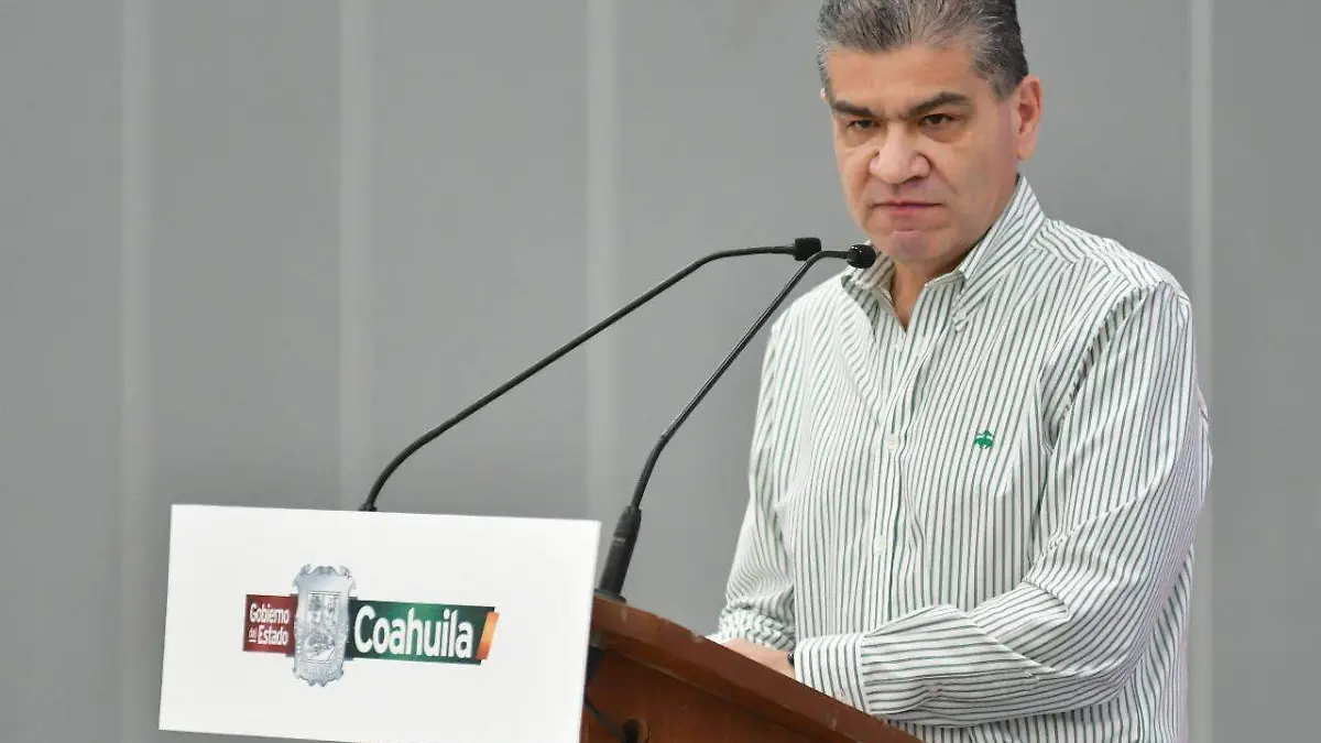 MARS, gobernador de Coahuila