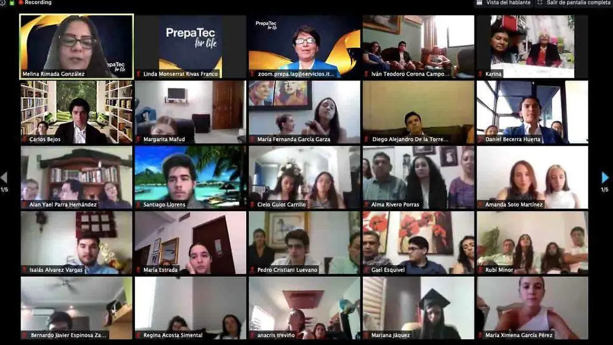 MARCELA 2 PrepaTec reconoce a alumnos de la generación 2020