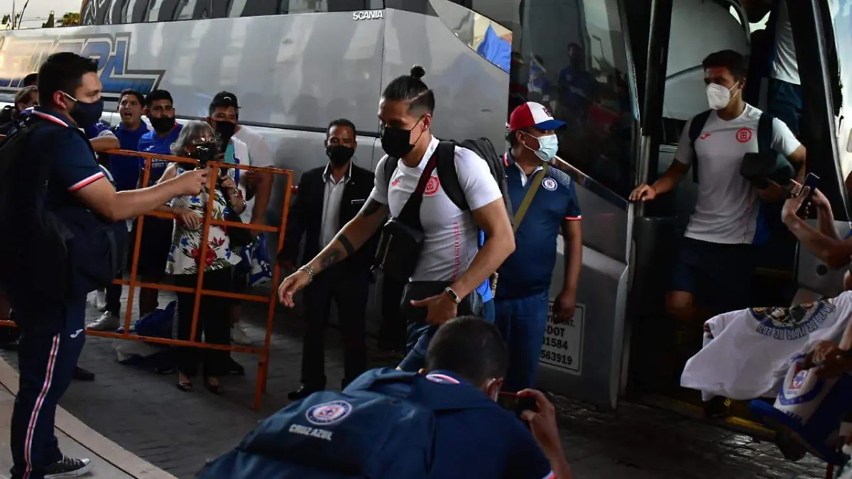 Equipo de Cruz Azul