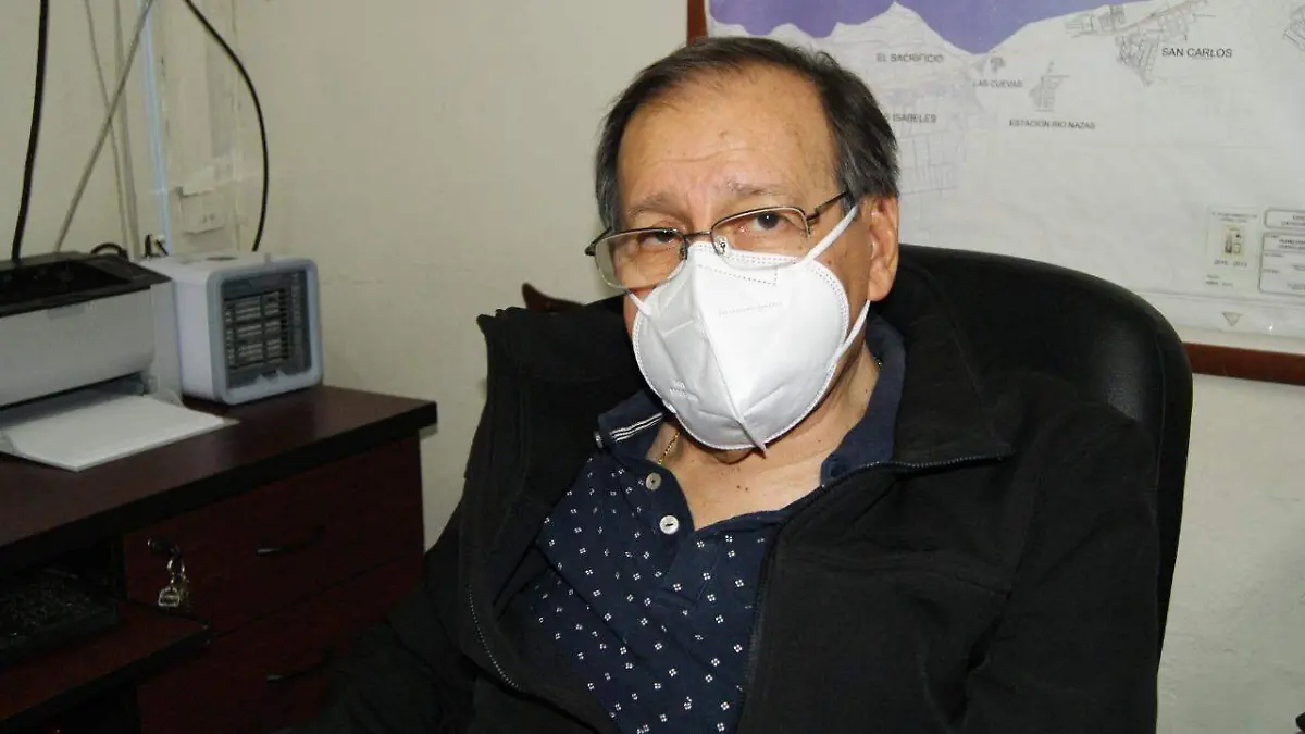 titular de Ingresos, Miguel Ángel Valdez