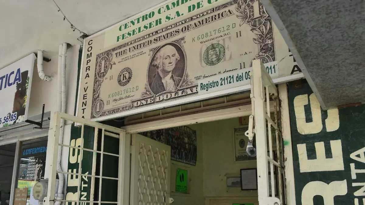 Cada del dólar