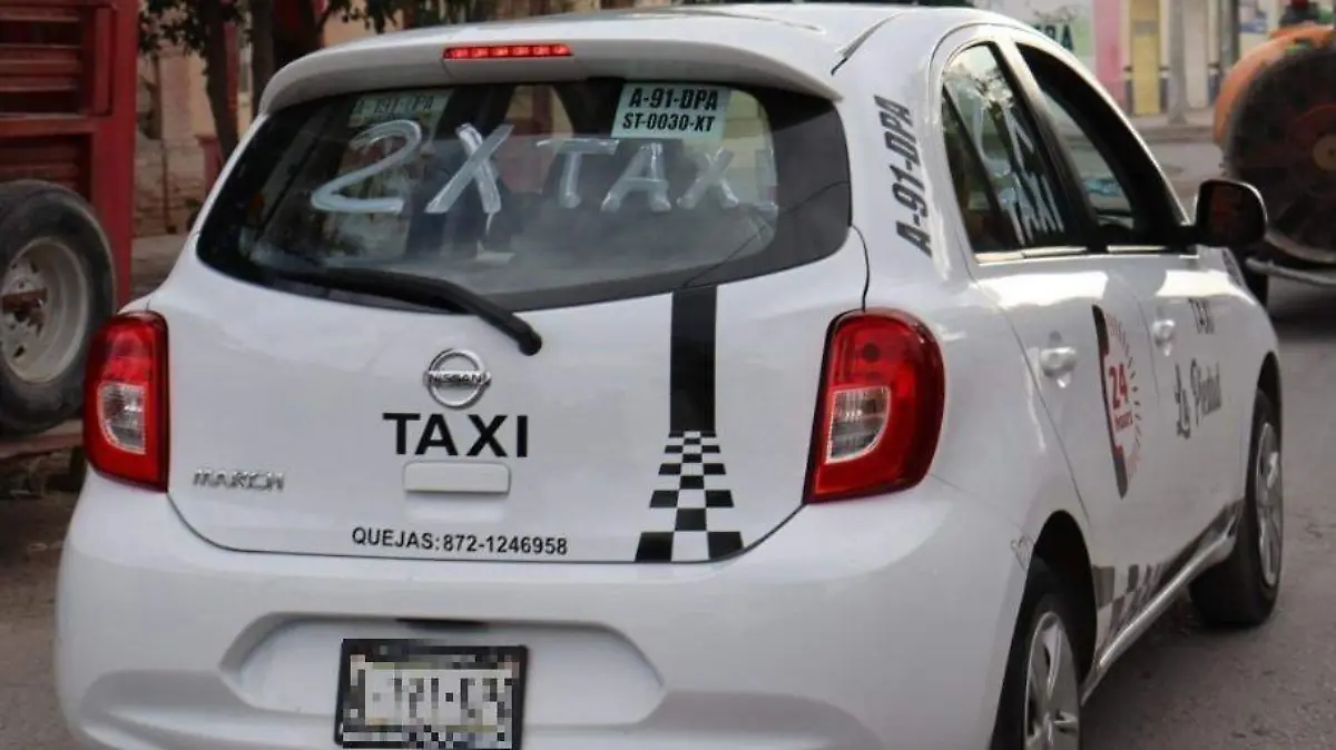 Taxi de San Pedro