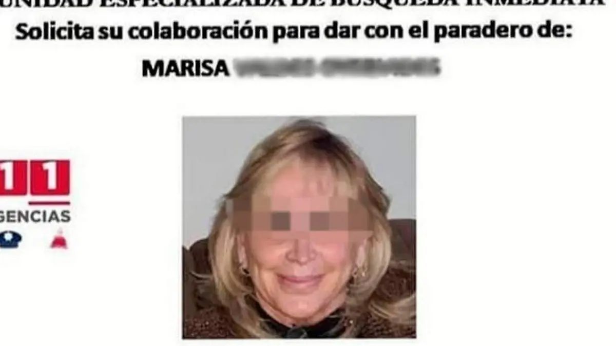 Marisa N, encontrada sin vida