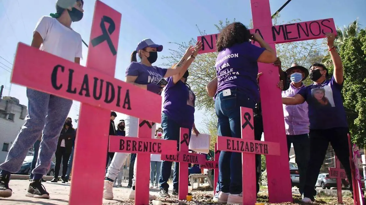 Feminicidios
