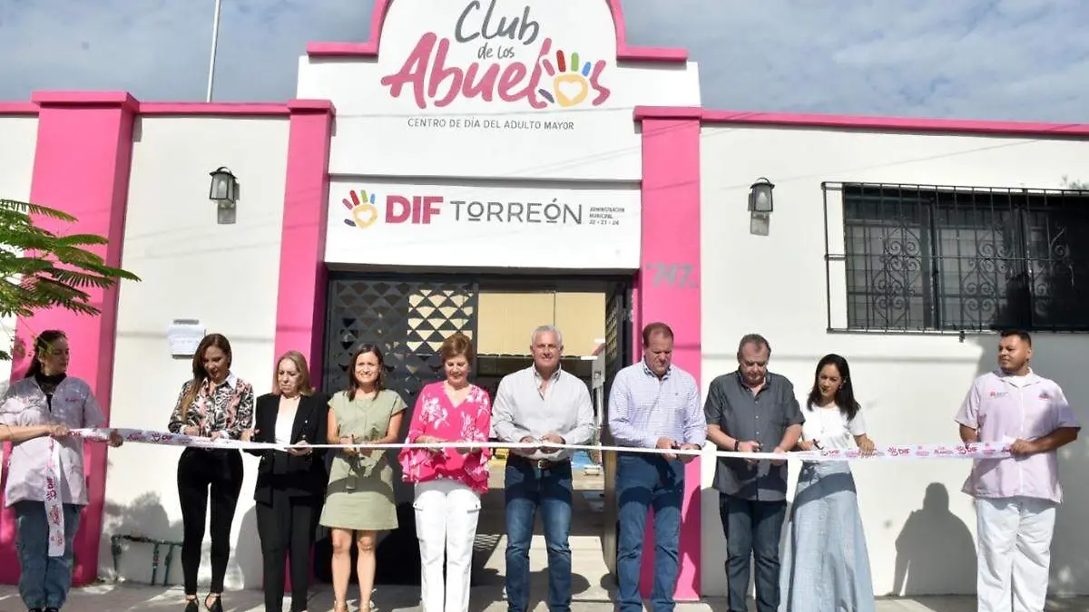 Club de los abuelos