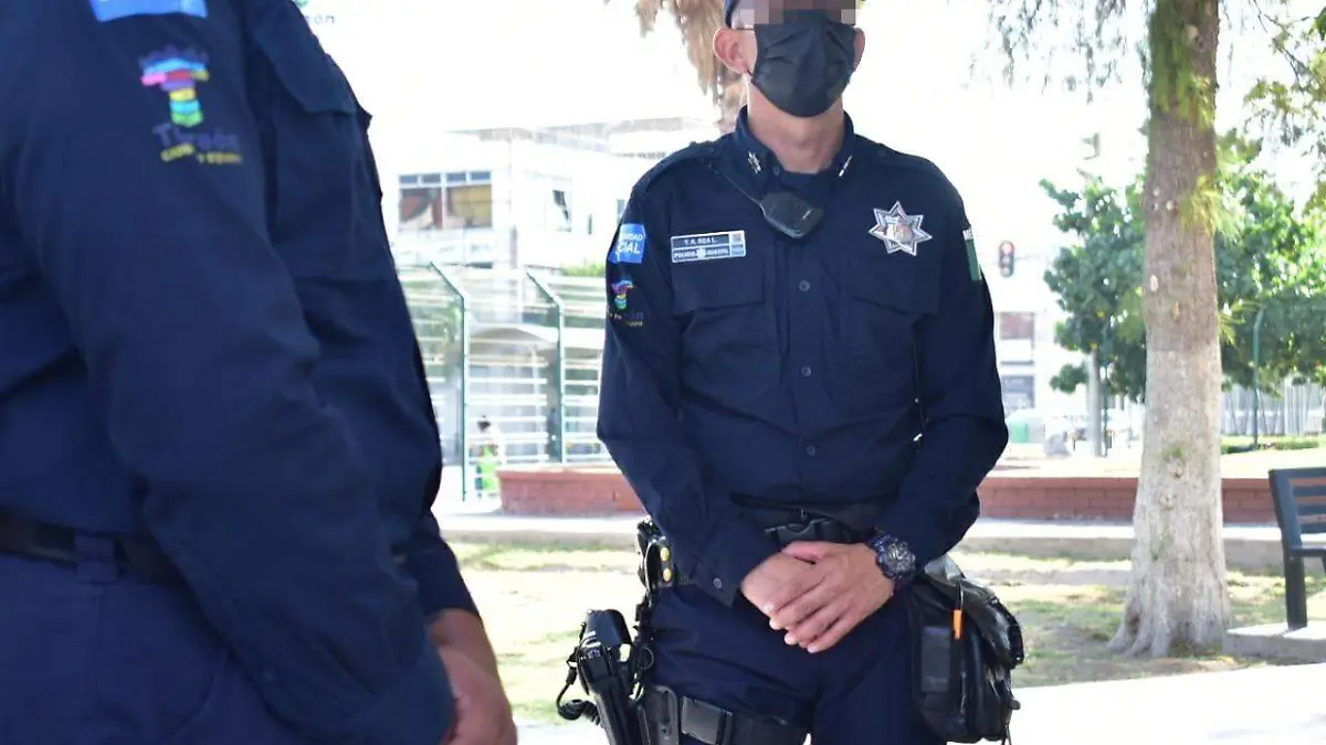 Policía municipal Torreón