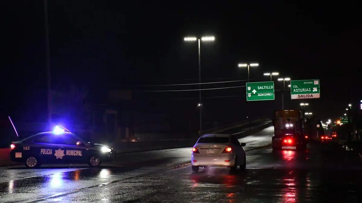 Carretera a Saltillo