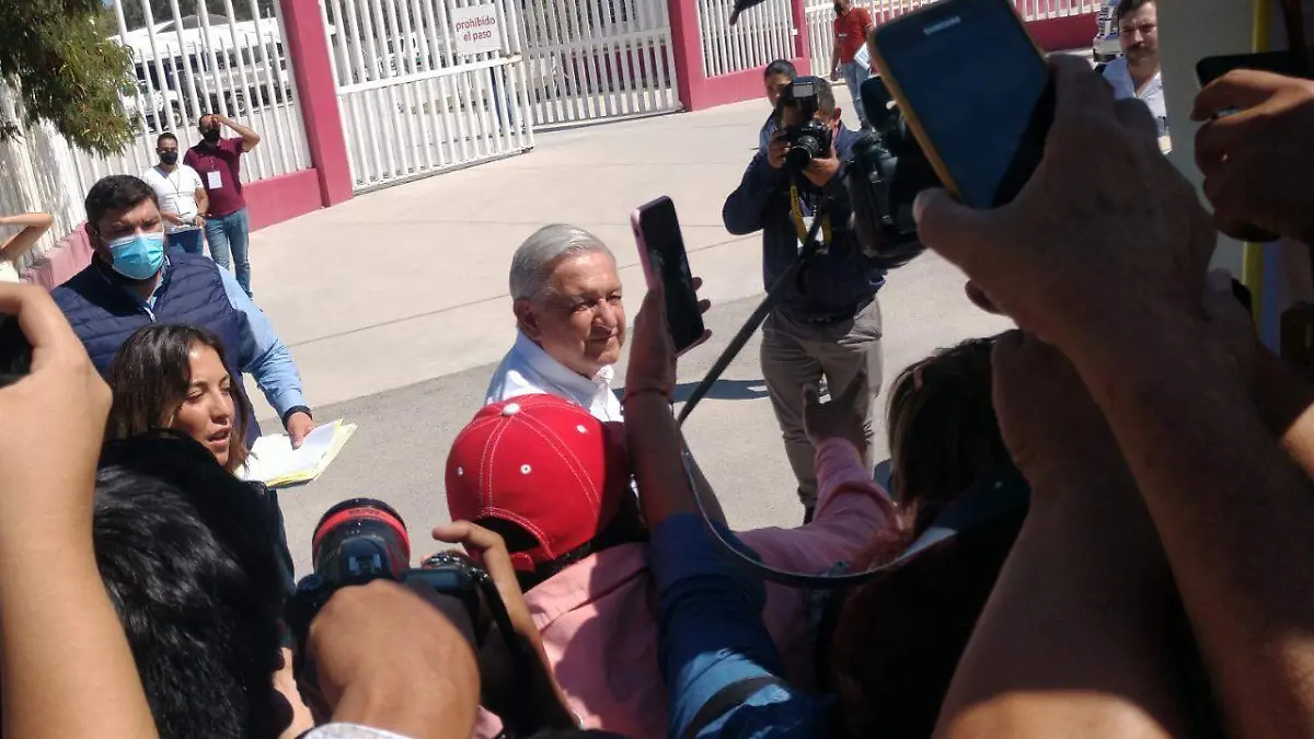 AMLO en Lerdo