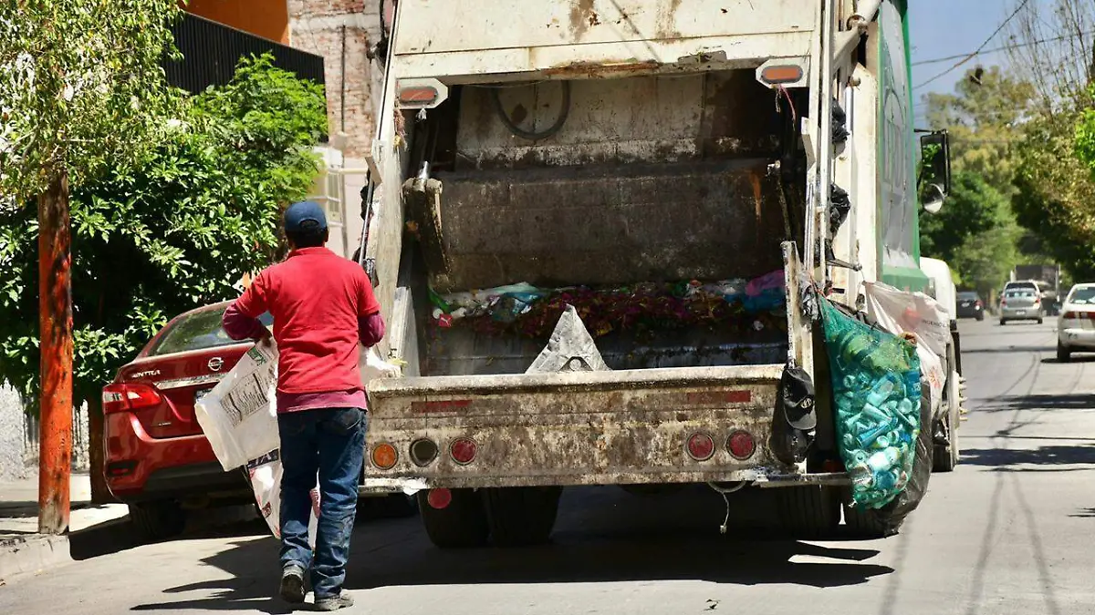 Camión de la basura