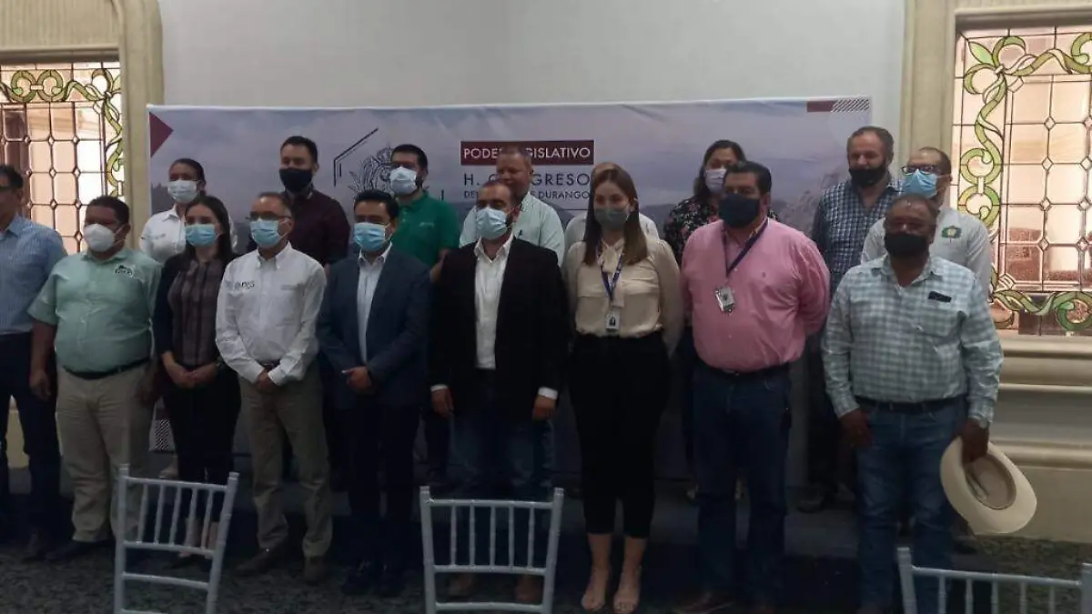 Reunión de trabajo- Lerdo