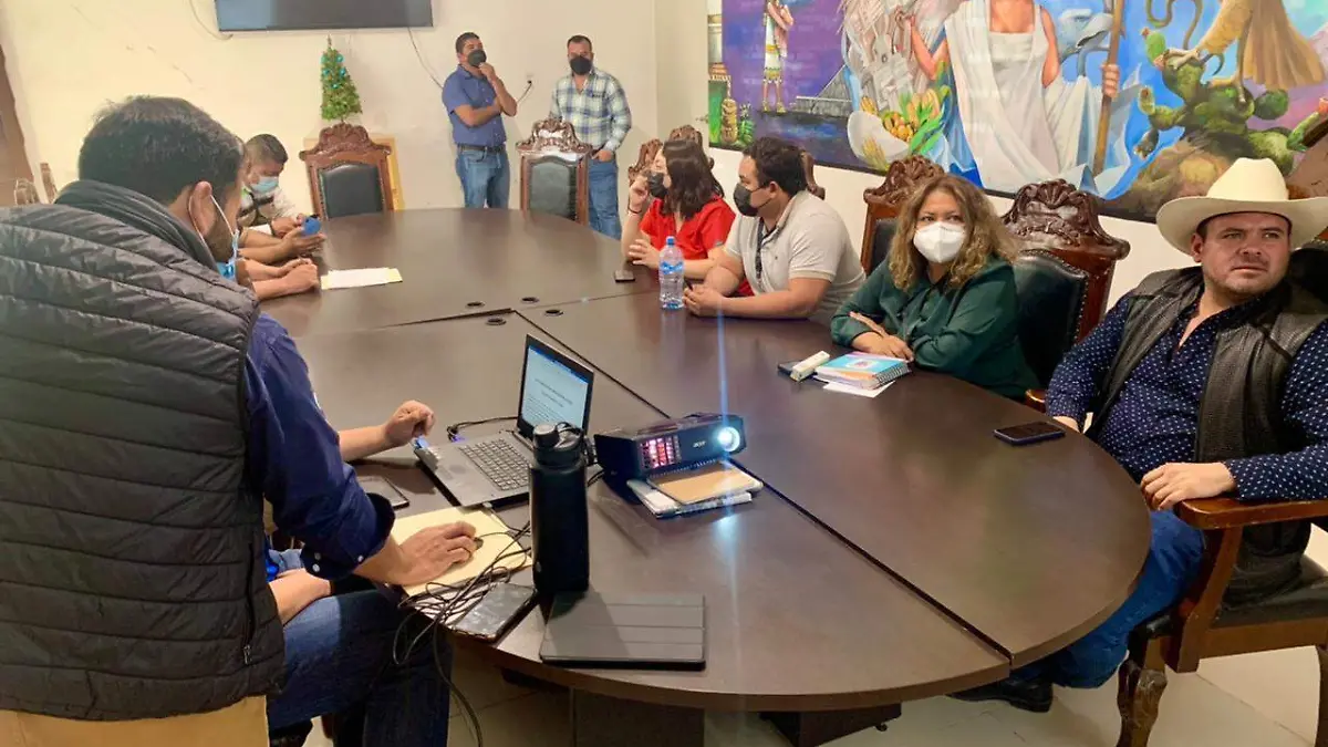 Consejos Juveniles y Salud en Madero