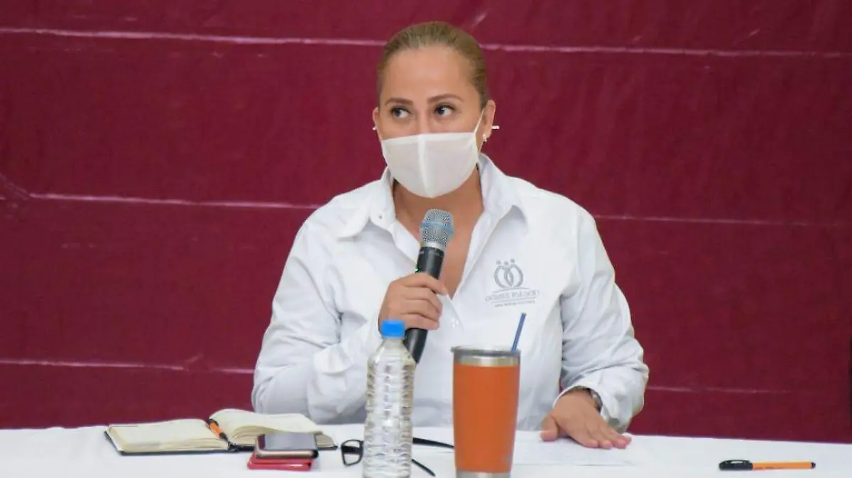CEAR 3 Convoca Marina Vitela a integrarse a la Policía de Protección Federal