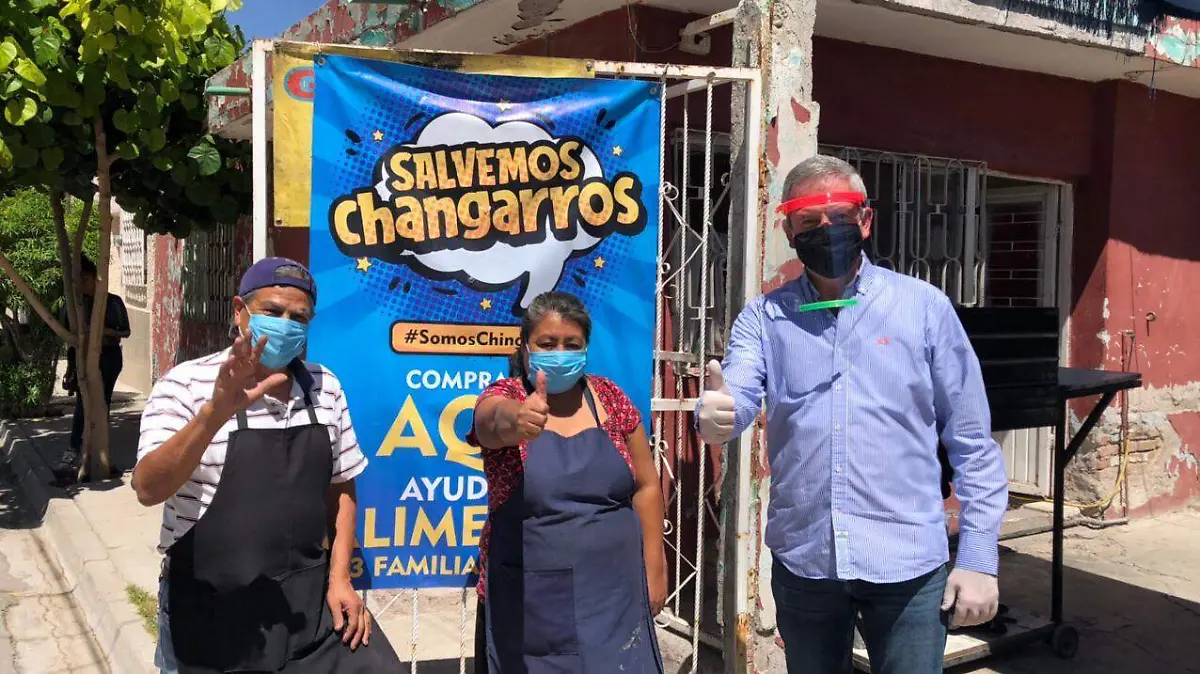 SOLÍS3 Con 3ª etapa de ‘Salvemos Changarros’ se ayudará a 700 familias