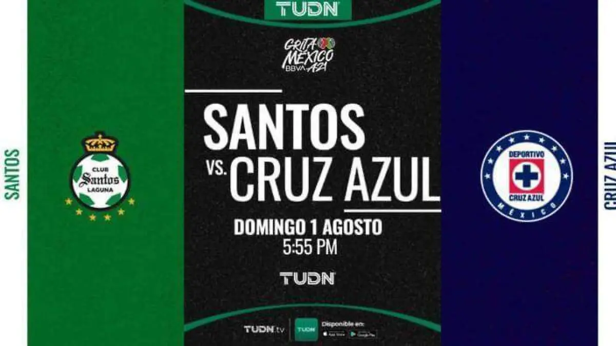 Santos vs Cruz Azul
