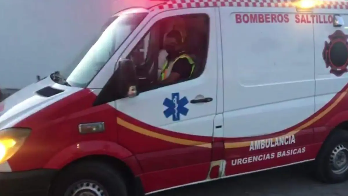 Ambulancia Saltillo