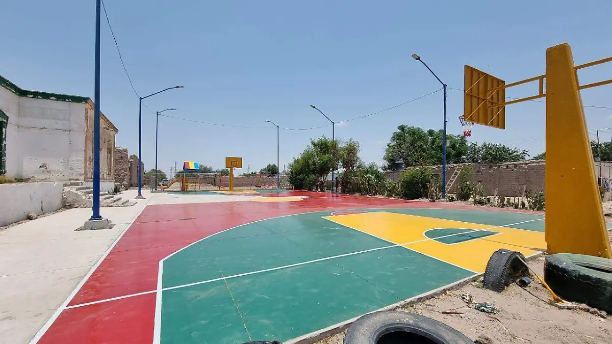 Cancha de basquetbol