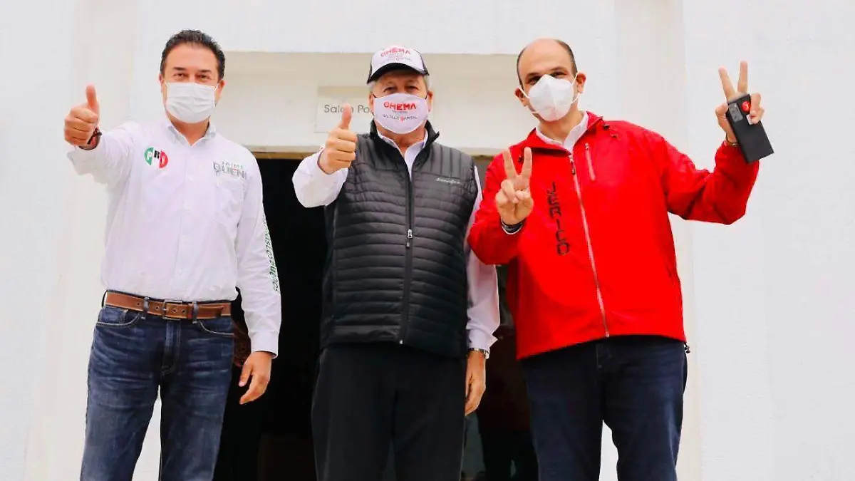 CHEMA, JERICÓ Y JAIME