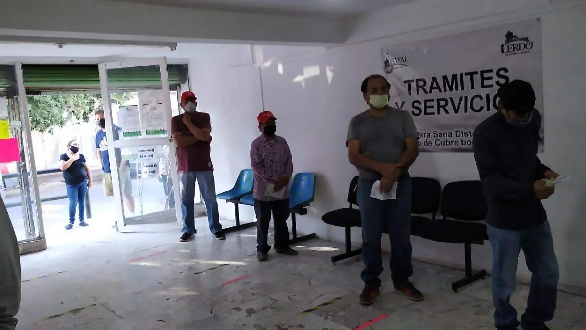 ROBERTO 1 Instala SAPAL tres módulos de pago para agilizar el servicio