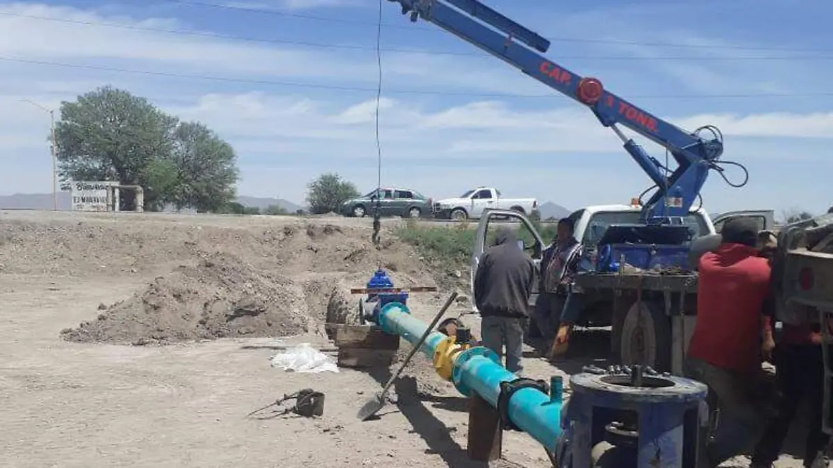 Pozo de agua