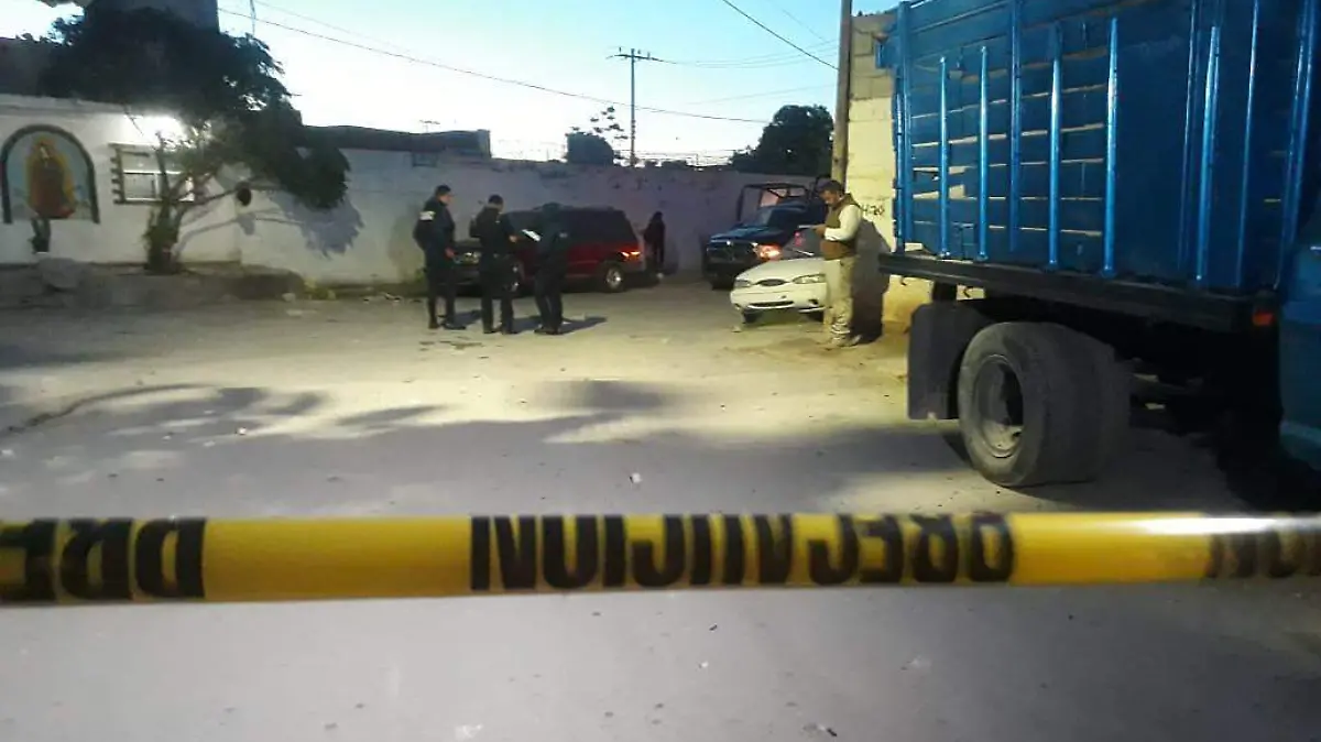 j28 disparos a vivienda