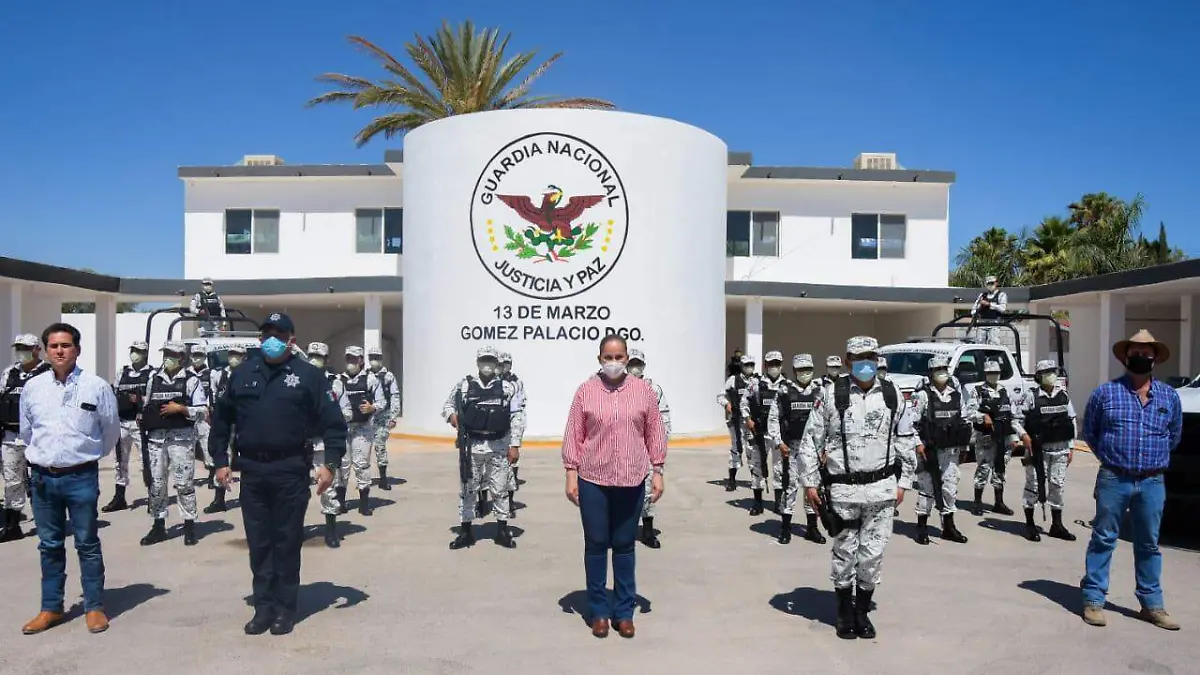 CESAR 5 Entrega Marina Vitela instalaciones a la Guardia Nacional
