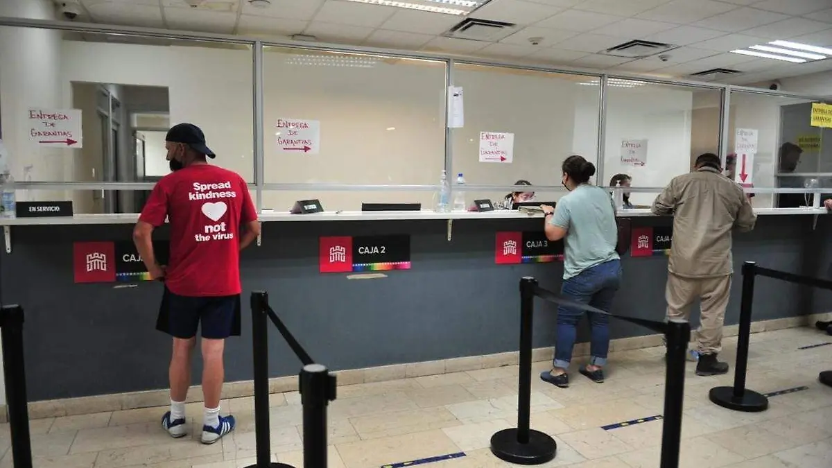 Garantías, Infracciones y Parquímetros