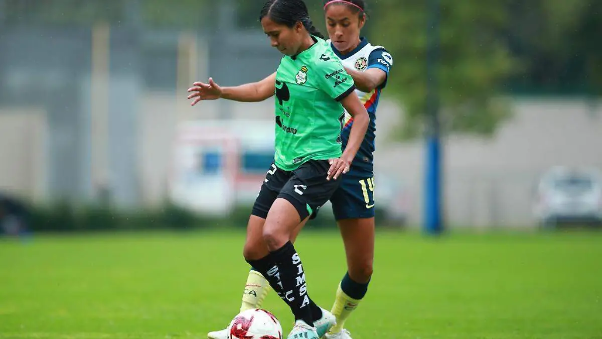 santos laguna Femenil.