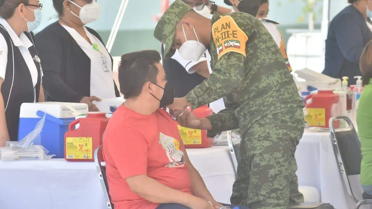 Vacunación a docentes