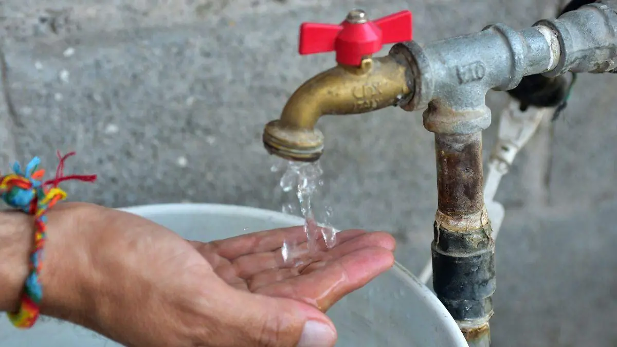 Desabasto de agua