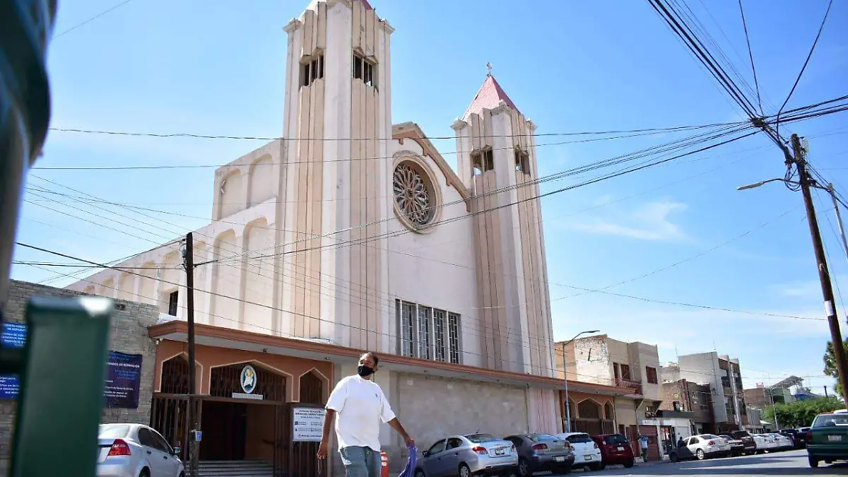 Iglesia del Carmen Torreón