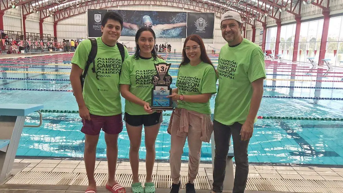 Serial Master de Natación en Durango