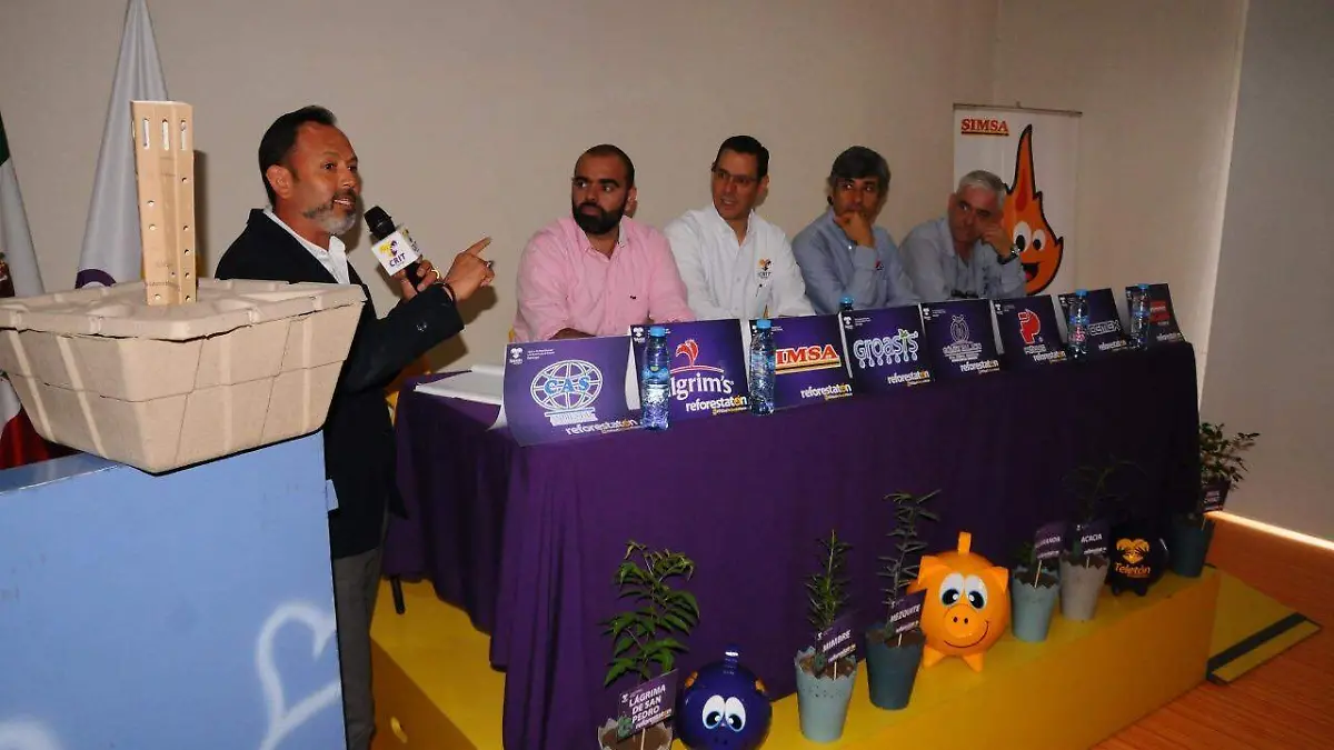 23 Llevarán a cabo el Reforestatón en GP