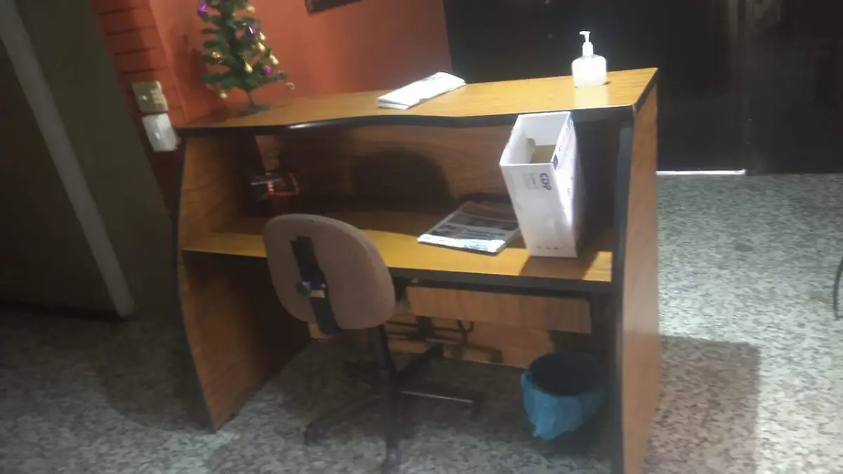 Oficina en la Iglesia de Saltillo