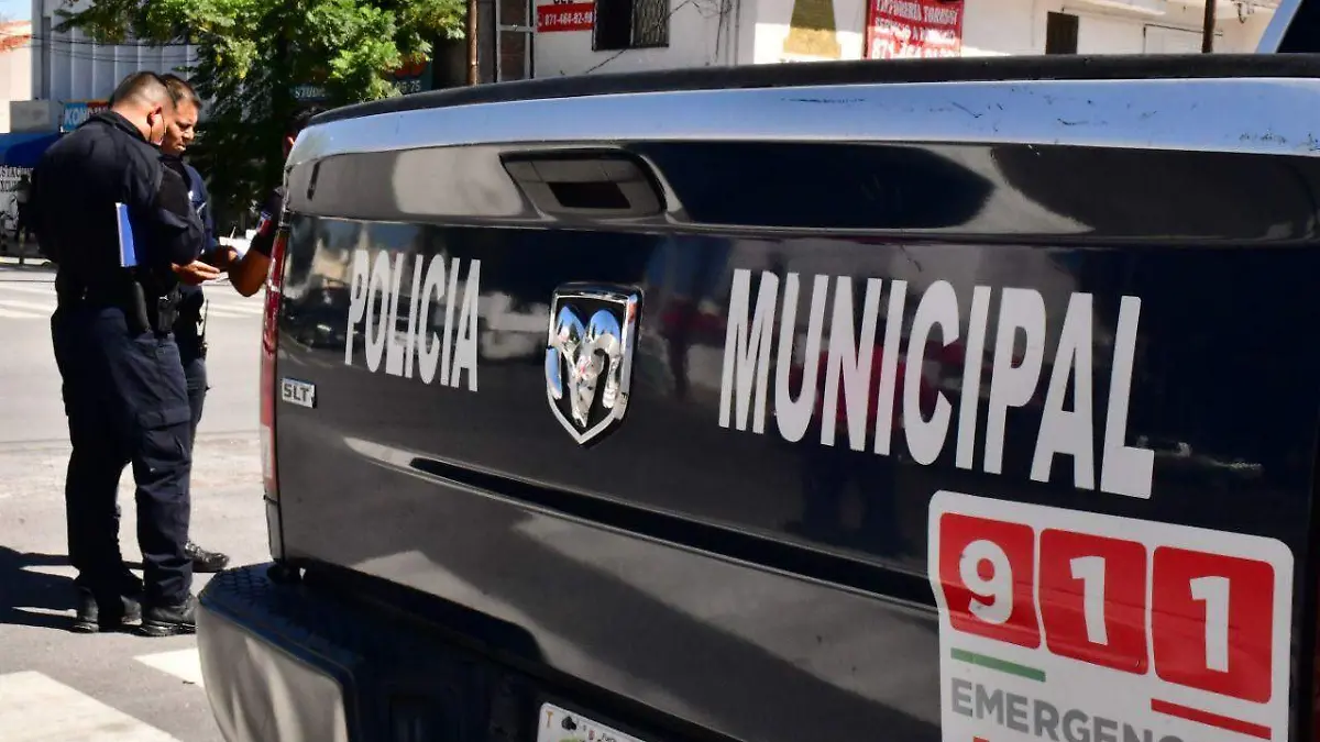 Policía Municipal Torreón