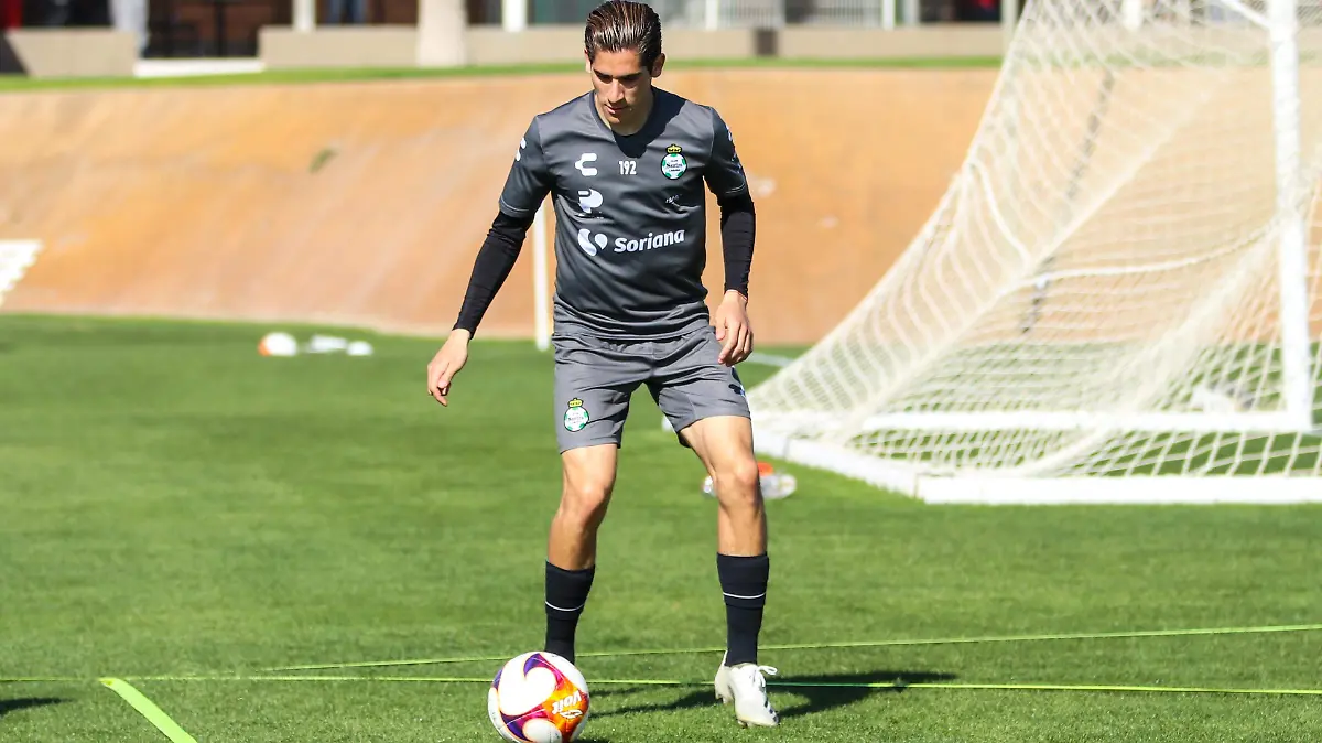 SANTIAGO MUÑOZ - CLUB SANTOS