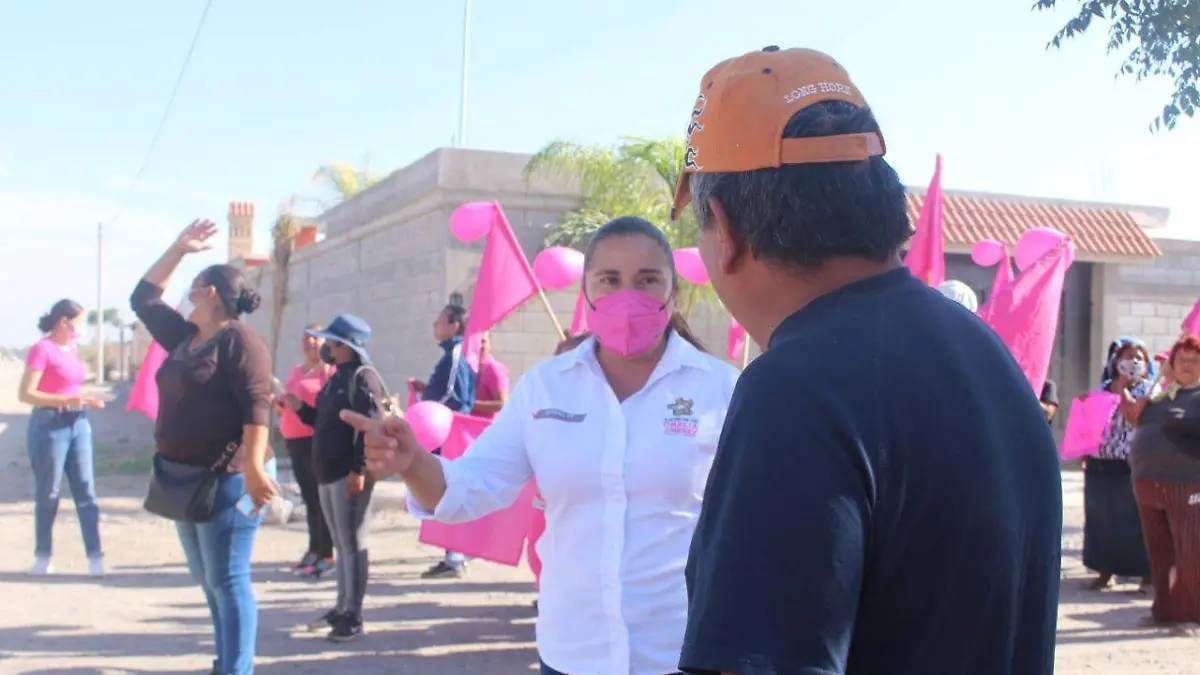 Candiata independiente