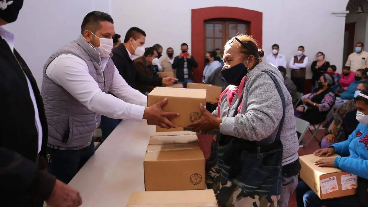Apoyos a personas de escasos recursos