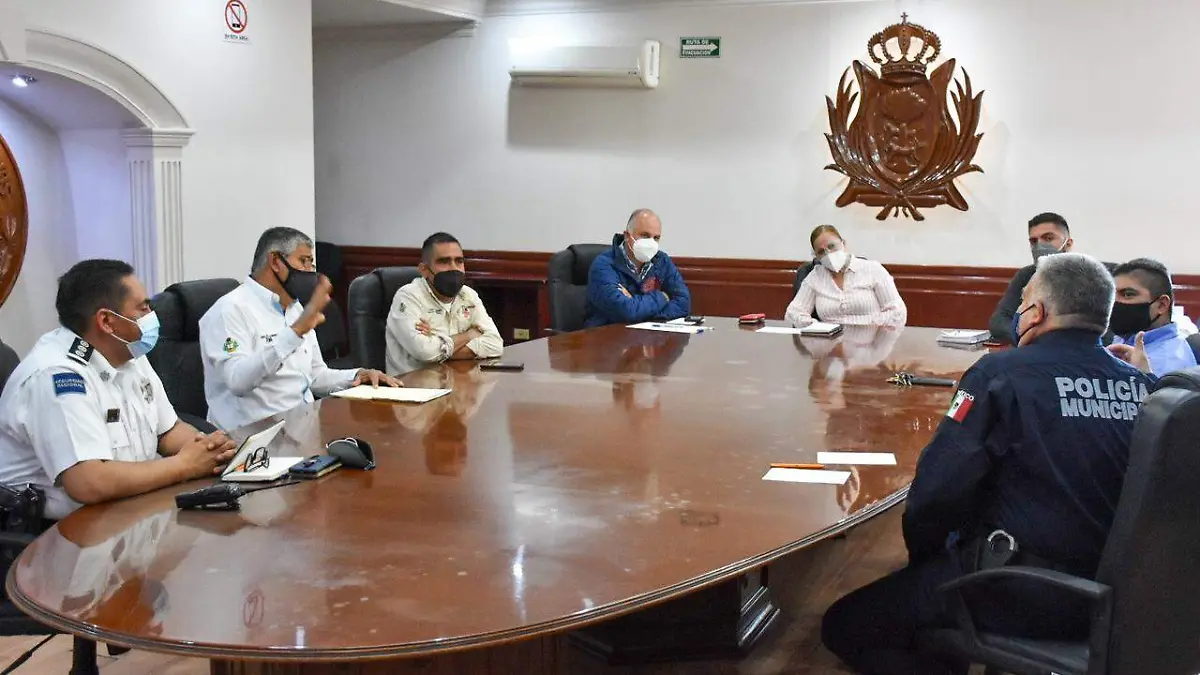 Sesión de cabildo GP