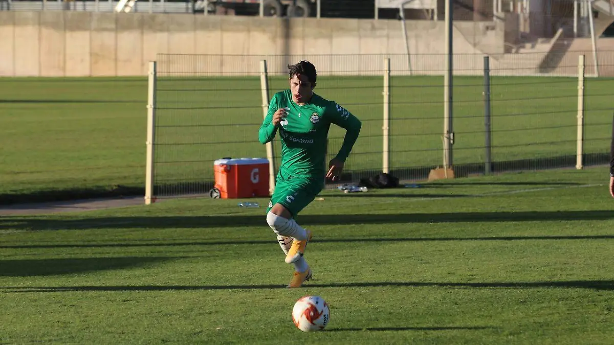 Entrenamiento Santos Laguna