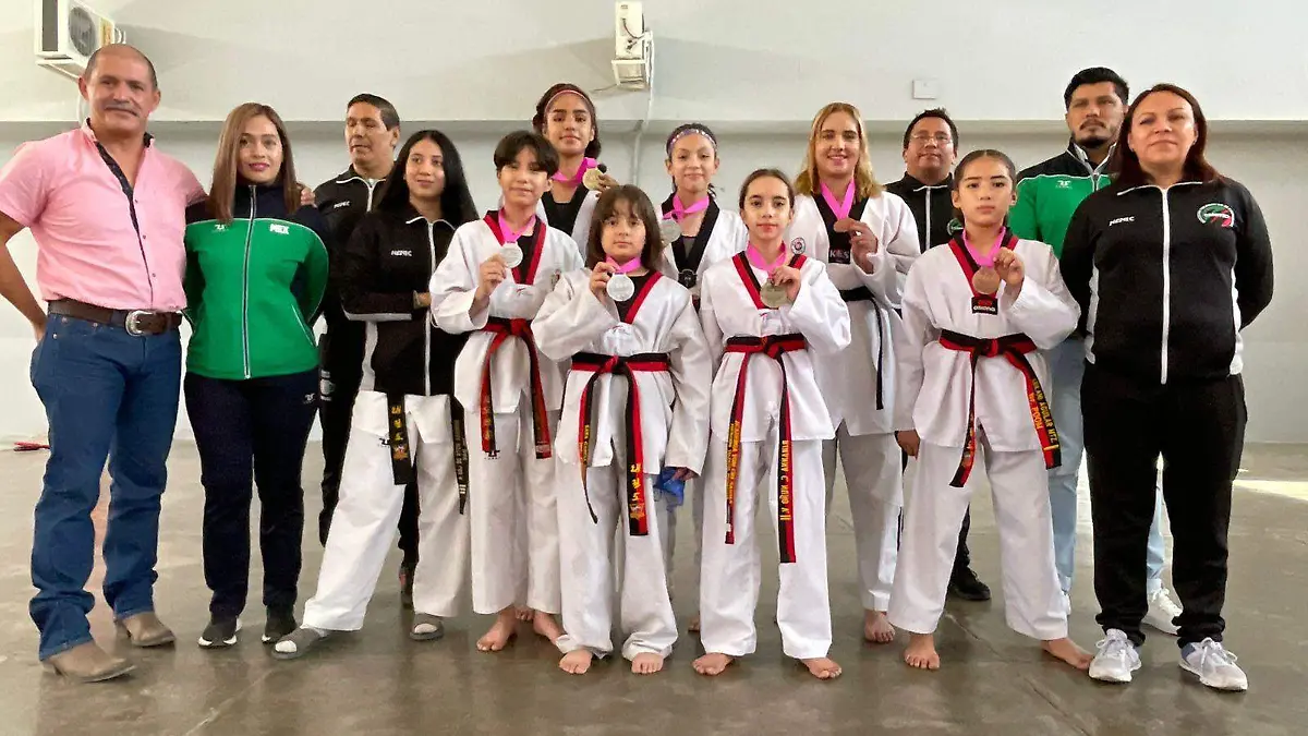 pre selección de Taekwondo
