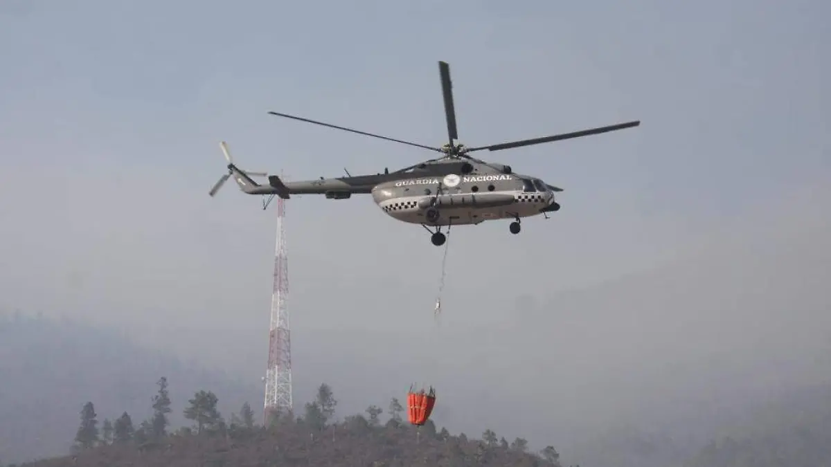 Helicoptéro Guardia Nacional