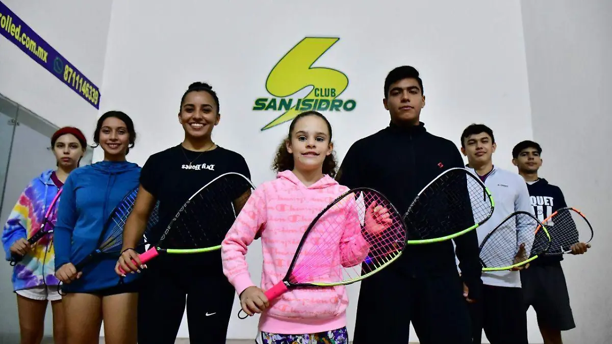 Raquetbol infantil y juvenil
