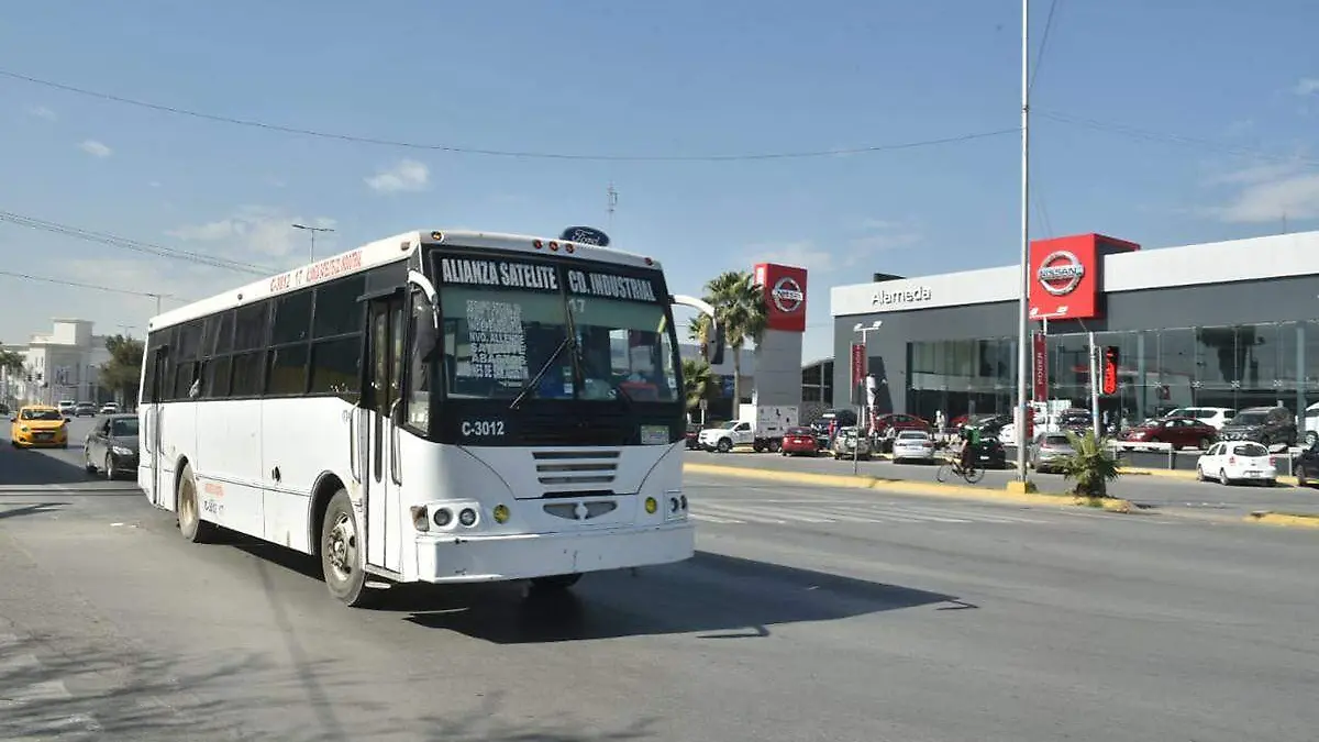 j13 transporte