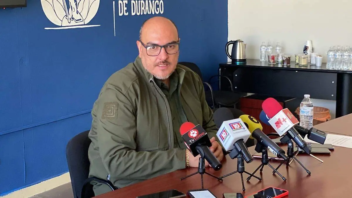 Fiscal del estado de Durango Daniel Rocha Romo