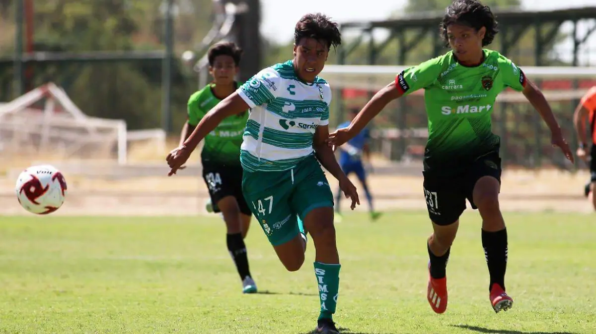 Santos Laguna Sub 17