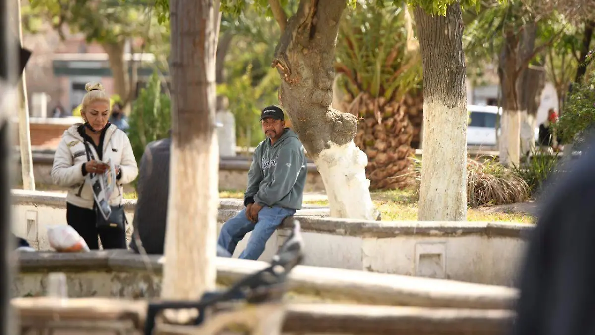 Plaza d earmas Gómez Palacio