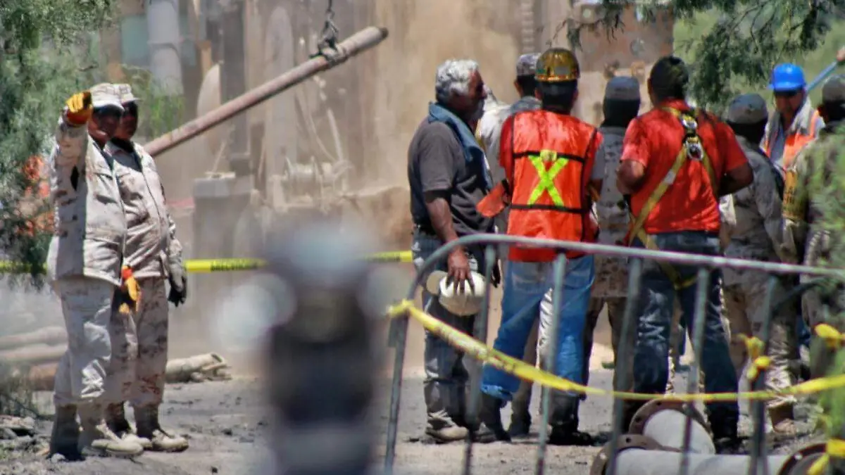 Tres posibles responsables en accidente de mineros en Sabinas