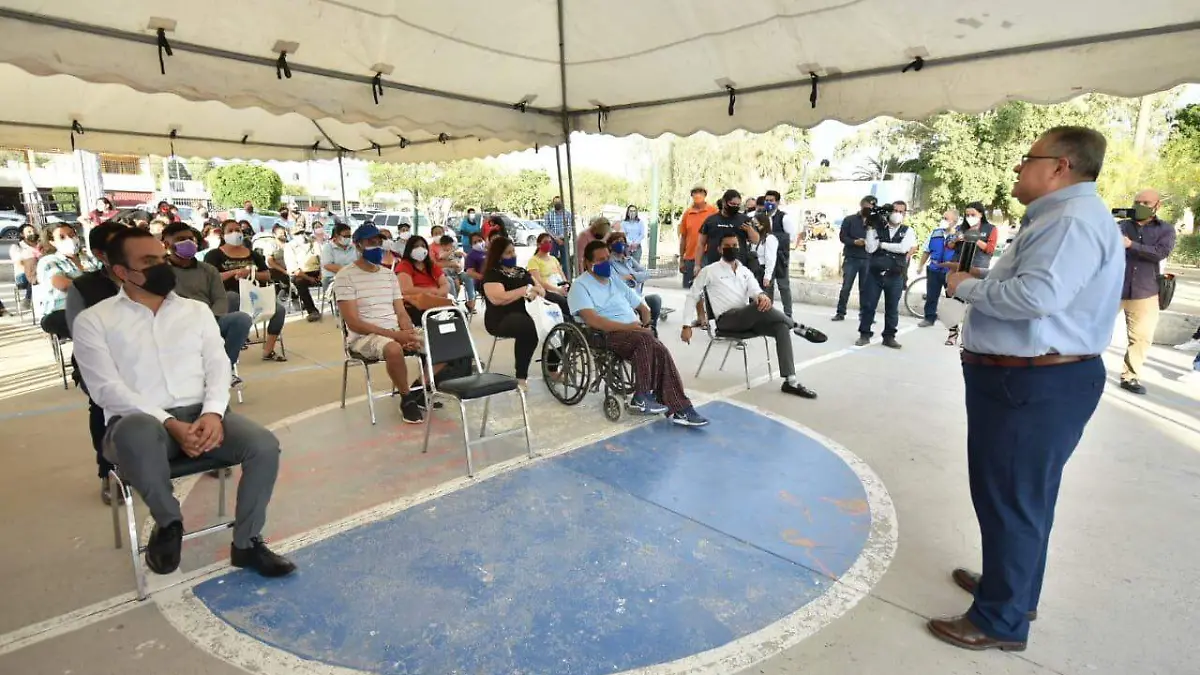 Programa 100 en Torreón